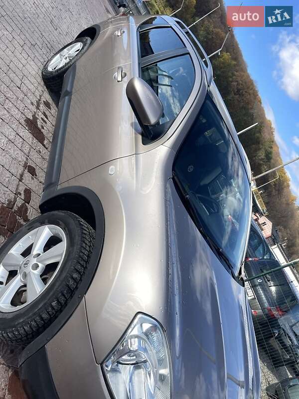 Внедорожник / Кроссовер Nissan Qashqai 2009 в Теребовле фото Внедорожник / Кроссовер Nissan Qashqai 2009 в Теребовле