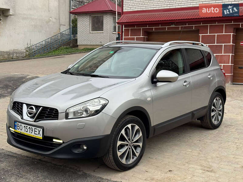 Nissan Qashqai 2010