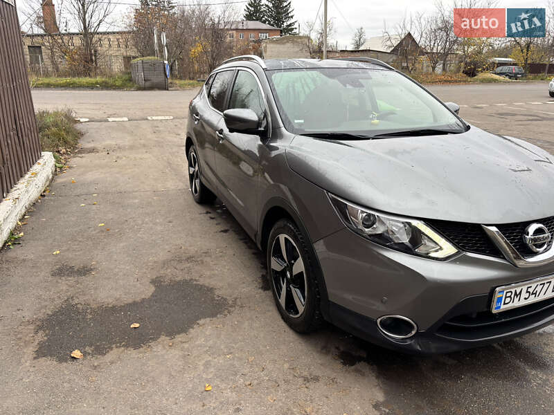 Позашляховик / Кросовер Nissan Qashqai 2016 в Охтирці фото 3 Позашляховик / Кросовер Nissan Qashqai 2016 в Охтирці