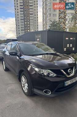 Внедорожник / Кроссовер Nissan Qashqai 2015 в Броварах