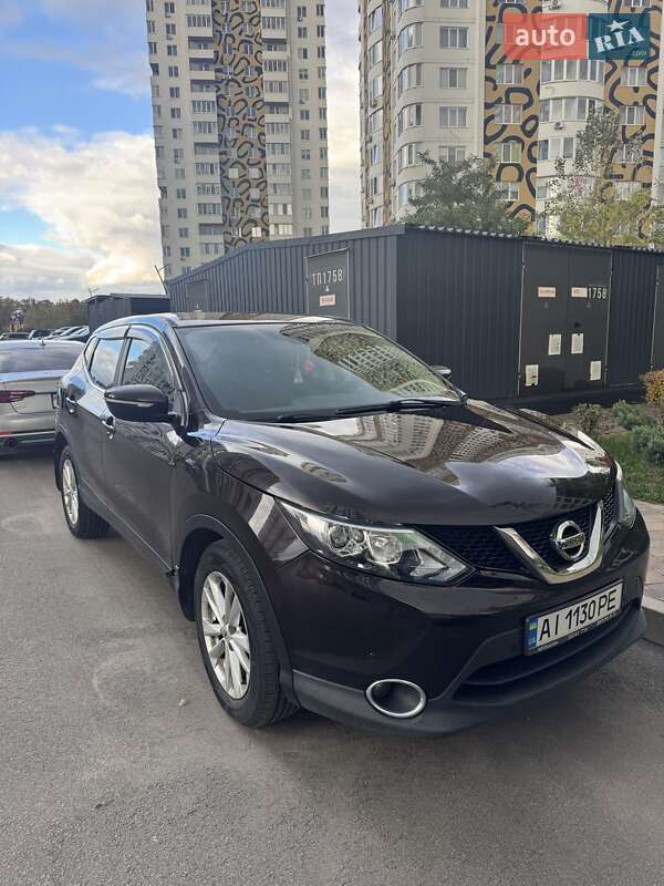 Nissan Qashqai 2015