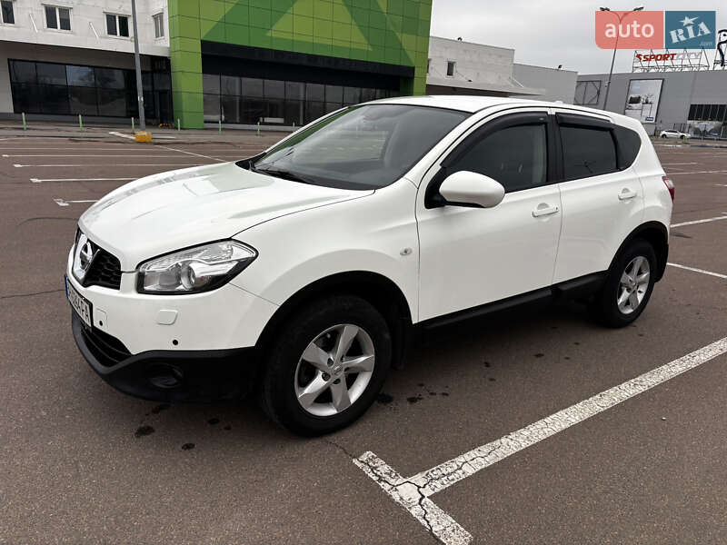 Nissan Qashqai 2012 Nissan Qashqai 2012