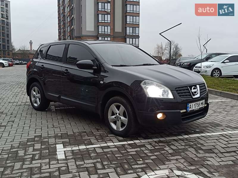 Nissan Qashqai 2007 Nissan Qashqai 2007
