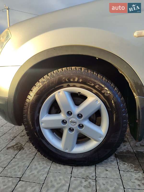 Позашляховик / Кросовер Nissan Qashqai 2007 в Львові