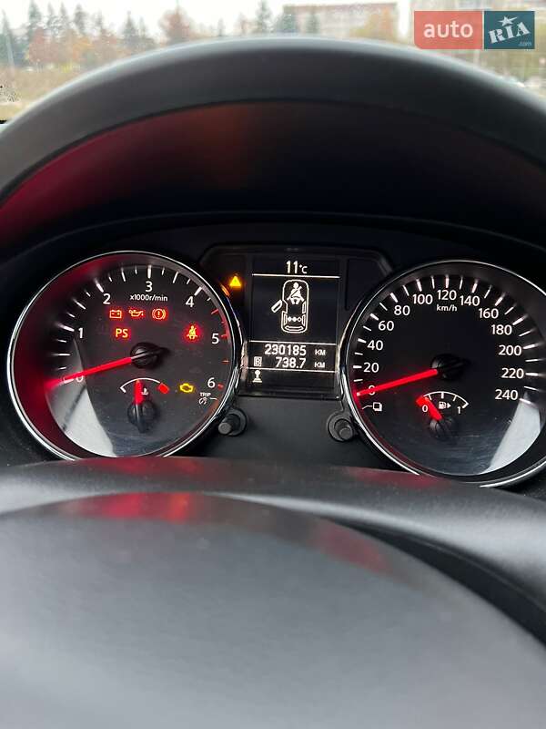 Внедорожник / Кроссовер Nissan Qashqai 2013 в Вараше