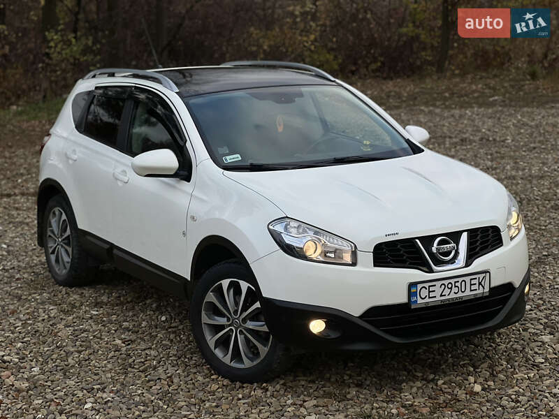 Внедорожник / Кроссовер Nissan Qashqai 2010 в Сторожинце фото 2 Внедорожник / Кроссовер Nissan Qashqai 2010 в Сторожинце