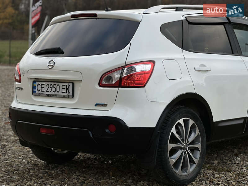 Внедорожник / Кроссовер Nissan Qashqai 2010 в Сторожинце фото 16 Внедорожник / Кроссовер Nissan Qashqai 2010 в Сторожинце