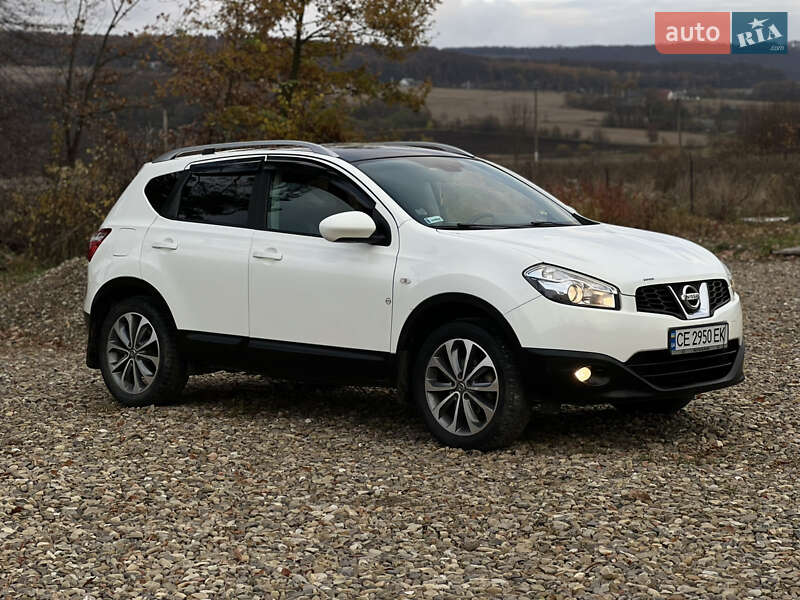Внедорожник / Кроссовер Nissan Qashqai 2010 в Сторожинце фото 22 Внедорожник / Кроссовер Nissan Qashqai 2010 в Сторожинце