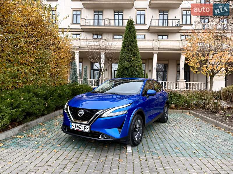 Nissan Qashqai 2021