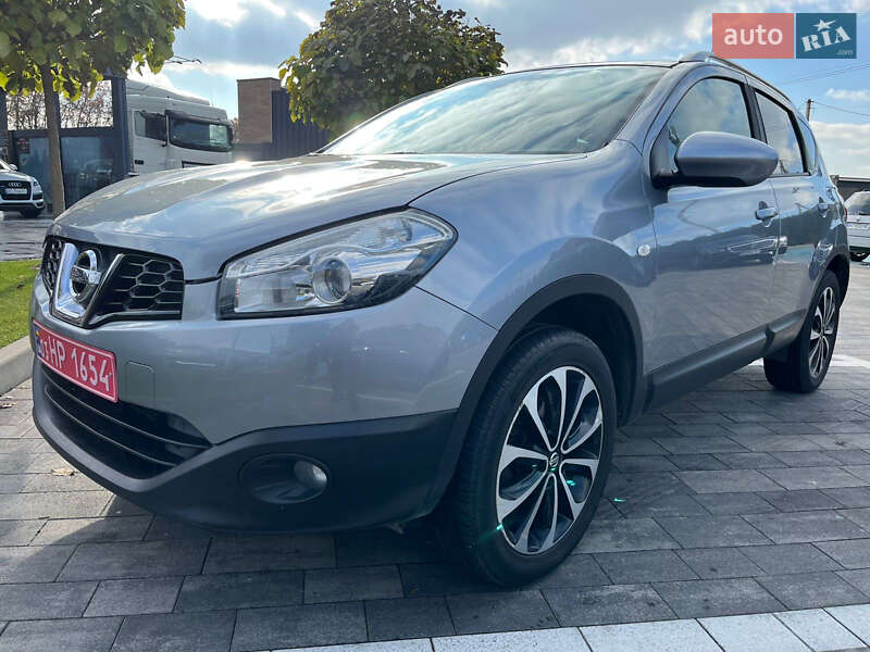 Nissan Qashqai 2010