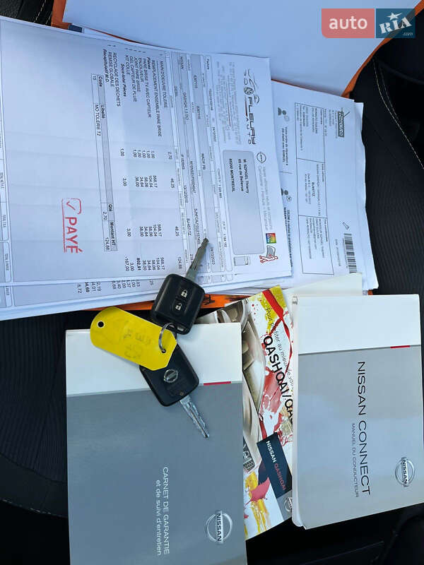 Позашляховик / Кросовер Nissan Qashqai 2010 в Луцьку