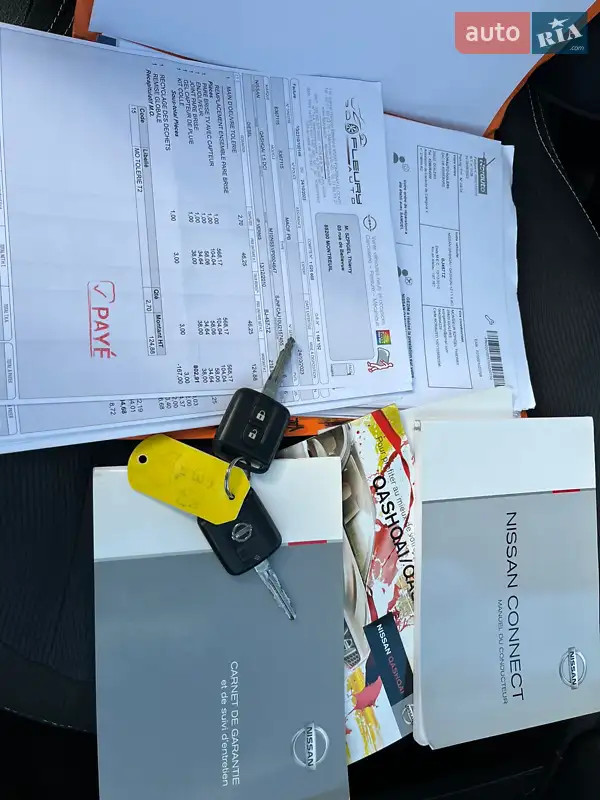 Позашляховик / Кросовер Nissan Qashqai 2010 в Луцьку документ