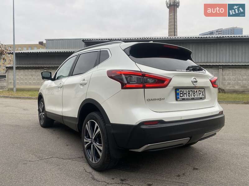 Позашляховик / Кросовер Nissan Qashqai 2018 в Києві фото 9 Позашляховик / Кросовер Nissan Qashqai 2018 в Києві