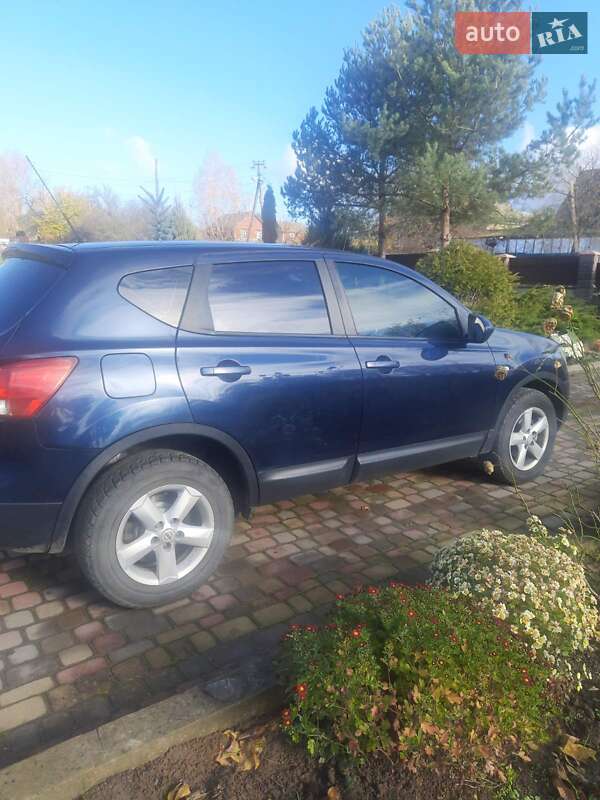 Позашляховик / Кросовер Nissan Qashqai 2007 в Луцьку фото 2 Позашляховик / Кросовер Nissan Qashqai 2007 в Луцьку