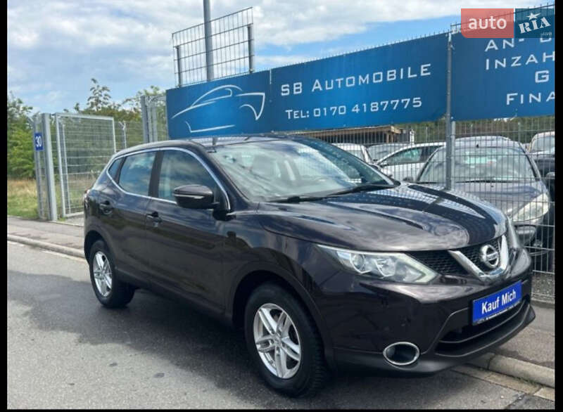 Внедорожник / Кроссовер Nissan Qashqai 2014 в Ковеле