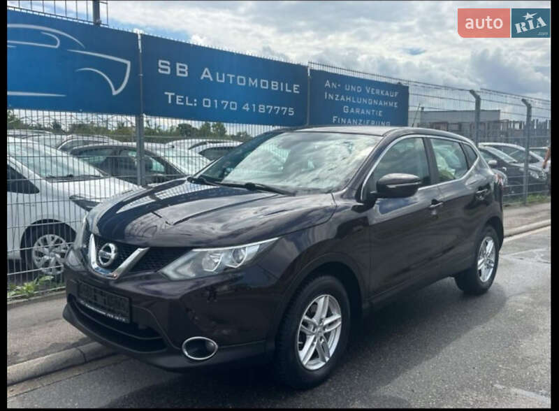 Внедорожник / Кроссовер Nissan Qashqai 2014 в Ковеле