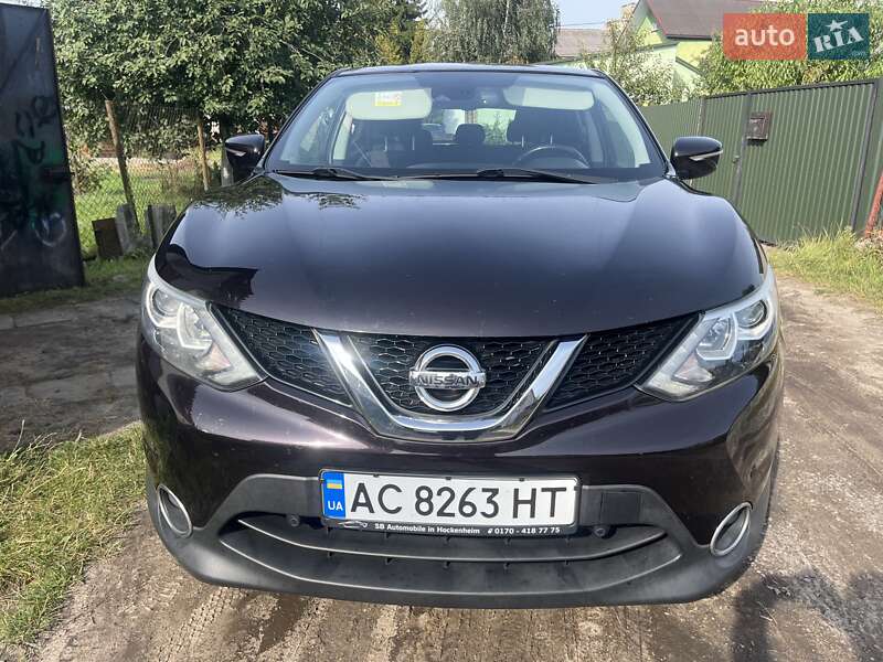 Внедорожник / Кроссовер Nissan Qashqai 2014 в Ковеле