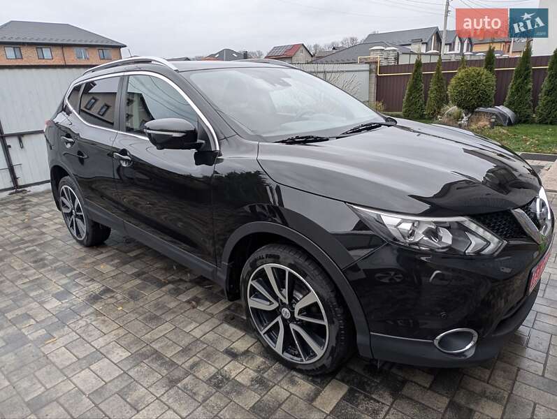 Внедорожник / Кроссовер Nissan Qashqai 2014 в Виннице фото 6 Внедорожник / Кроссовер Nissan Qashqai 2014 в Виннице