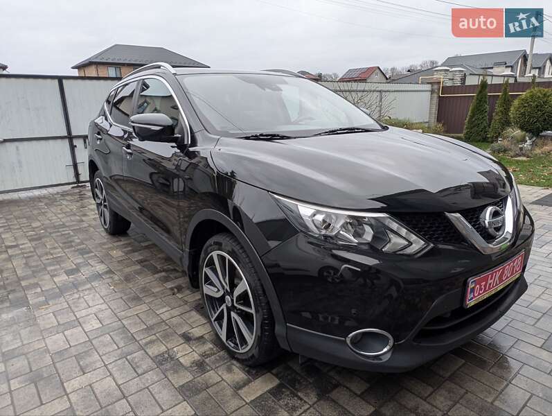 Внедорожник / Кроссовер Nissan Qashqai 2014 в Виннице фото 5 Внедорожник / Кроссовер Nissan Qashqai 2014 в Виннице
