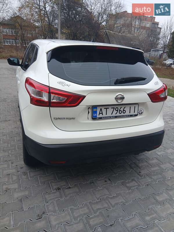Внедорожник / Кроссовер Nissan Qashqai 2014 в Коломые