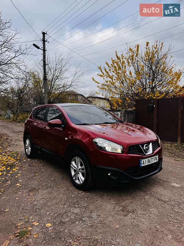 Внедорожник / Кроссовер Nissan Qashqai 2013 в Чернигове