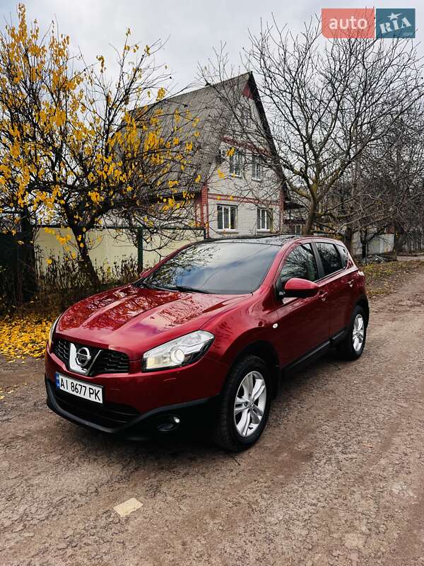 Внедорожник / Кроссовер Nissan Qashqai 2013 в Чернигове