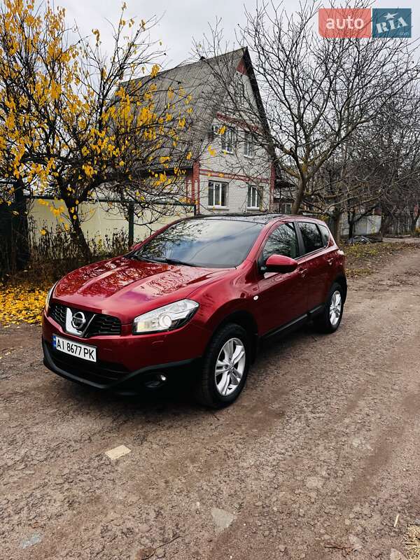 Внедорожник / Кроссовер Nissan Qashqai 2013 в Чернигове