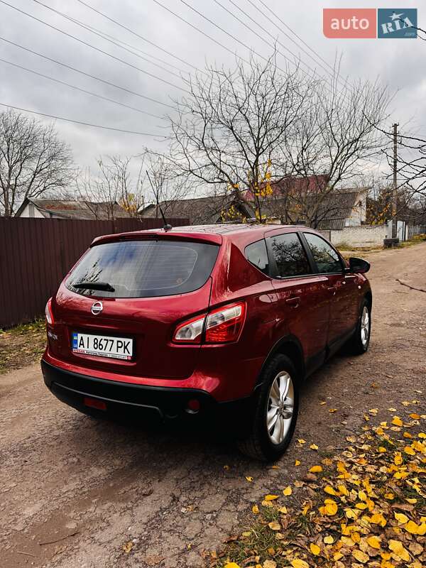 Внедорожник / Кроссовер Nissan Qashqai 2013 в Чернигове