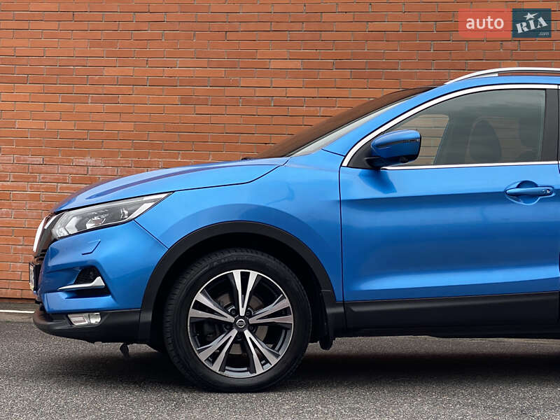 Позашляховик / Кросовер Nissan Qashqai 2018 в Києві