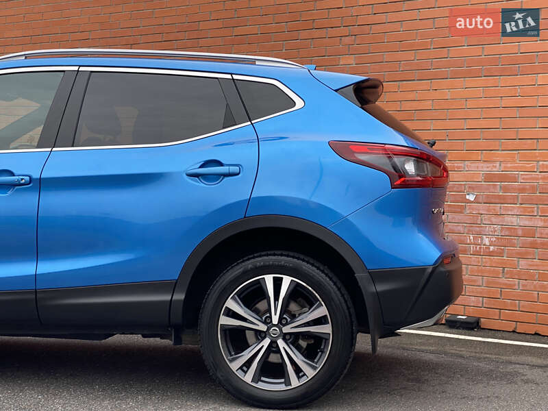Позашляховик / Кросовер Nissan Qashqai 2018 в Києві