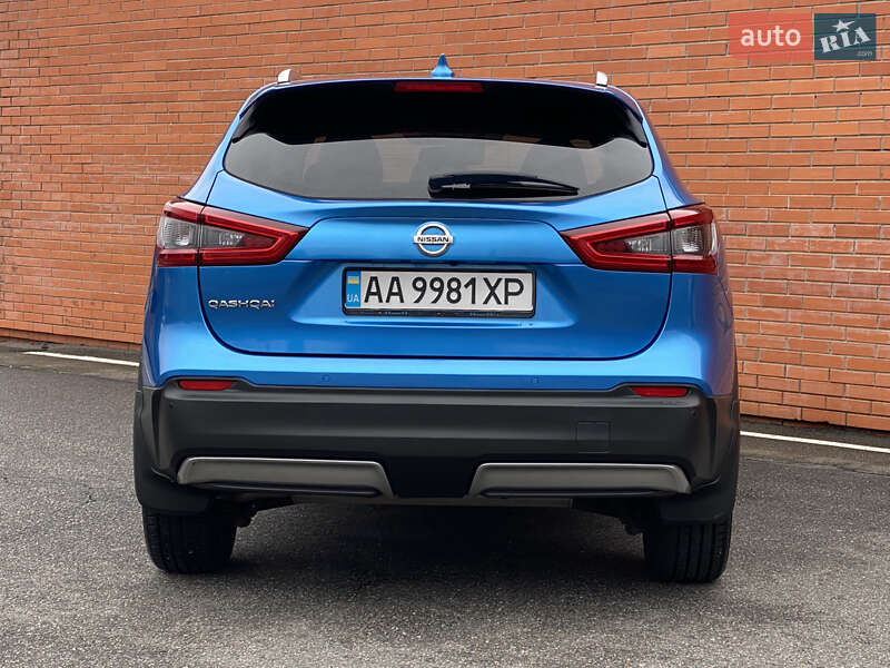 Позашляховик / Кросовер Nissan Qashqai 2018 в Києві