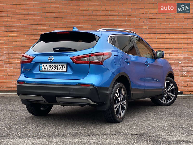 Позашляховик / Кросовер Nissan Qashqai 2018 в Києві