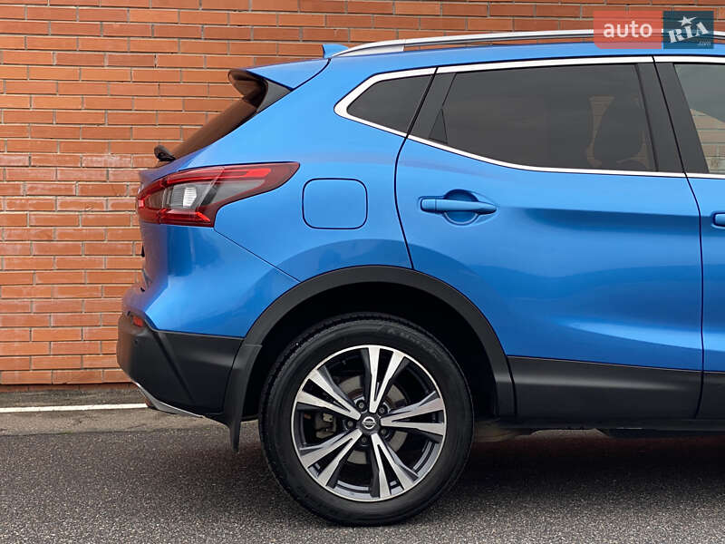 Позашляховик / Кросовер Nissan Qashqai 2018 в Києві