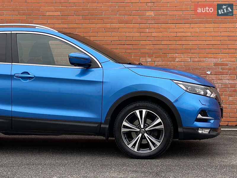 Позашляховик / Кросовер Nissan Qashqai 2018 в Києві