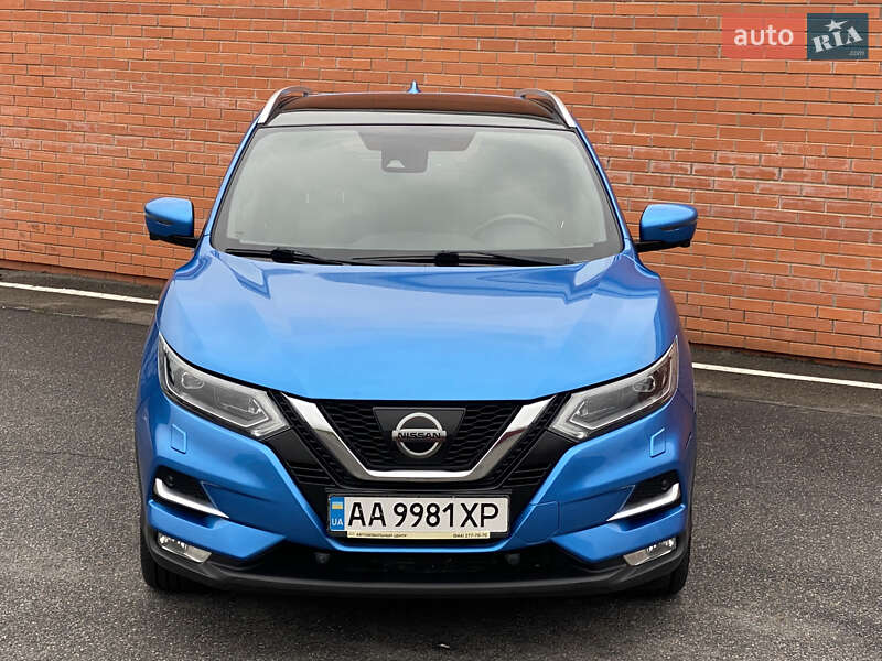 Позашляховик / Кросовер Nissan Qashqai 2018 в Києві