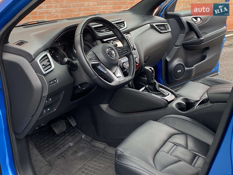 Позашляховик / Кросовер Nissan Qashqai 2018 в Києві