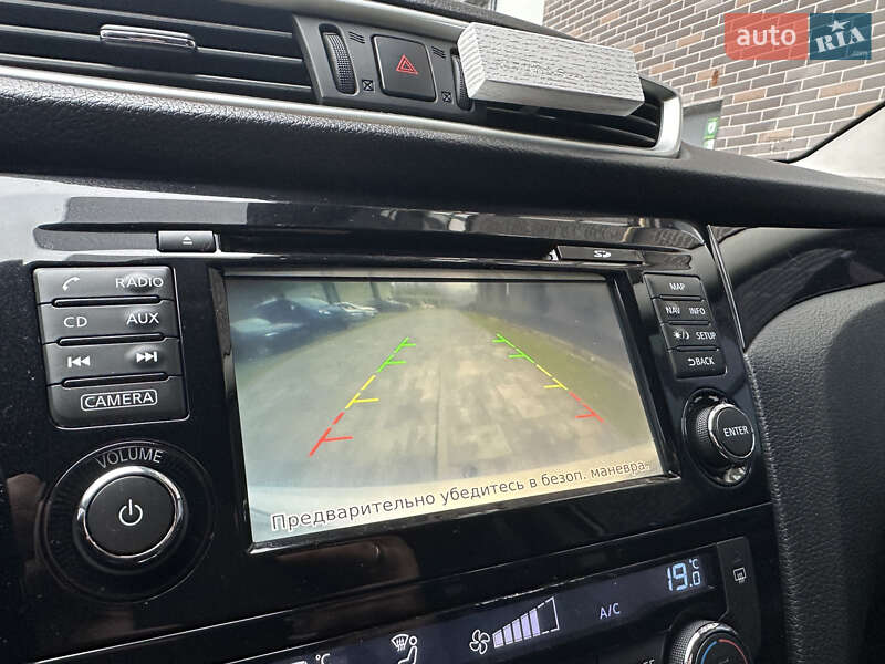 Внедорожник / Кроссовер Nissan Qashqai 2015 в Львове