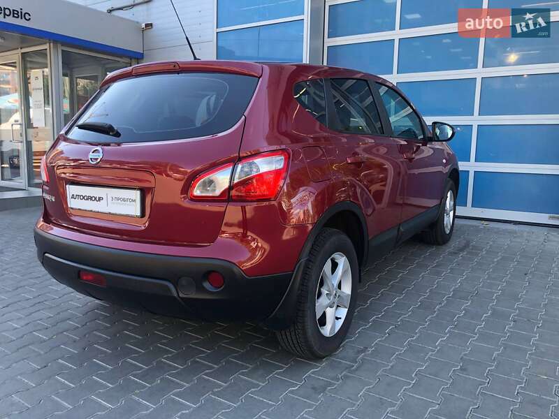 Позашляховик / Кросовер Nissan Qashqai 2011 в Одесі