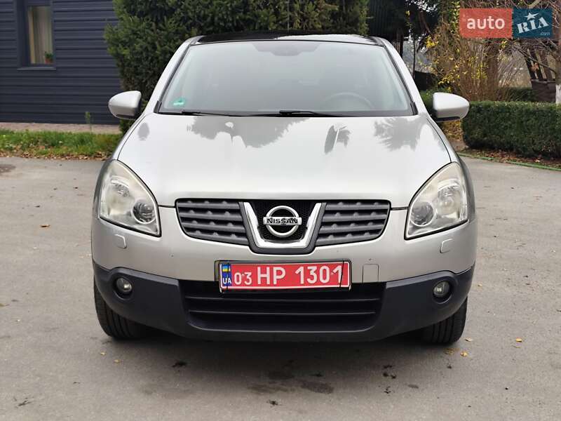 Позашляховик / Кросовер Nissan Qashqai 2008 в Звягелі