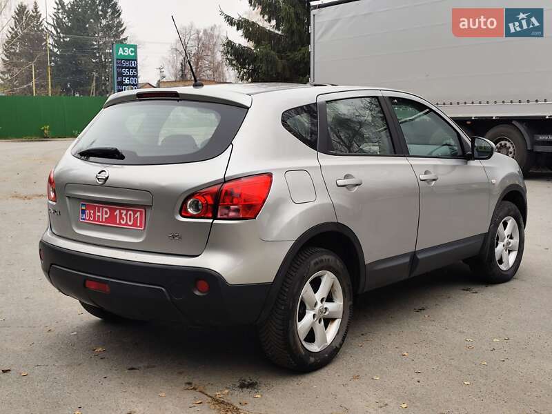 Позашляховик / Кросовер Nissan Qashqai 2008 в Звягелі
