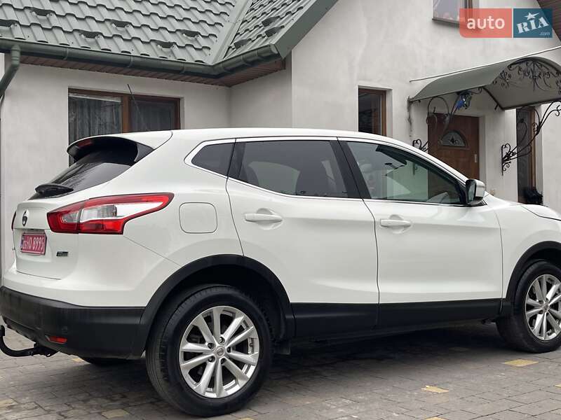 Внедорожник / Кроссовер Nissan Qashqai 2014 в Ковеле