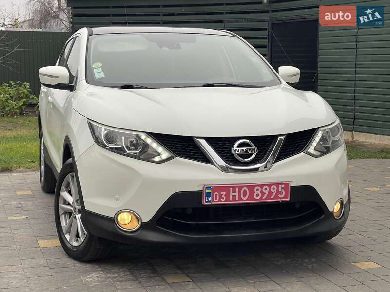 Внедорожник / Кроссовер Nissan Qashqai 2014 в Ковеле