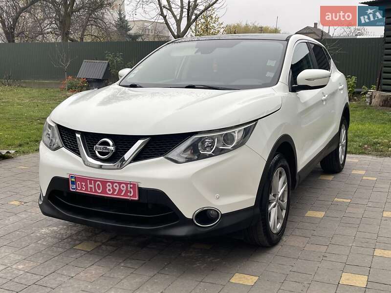 Внедорожник / Кроссовер Nissan Qashqai 2014 в Ковеле