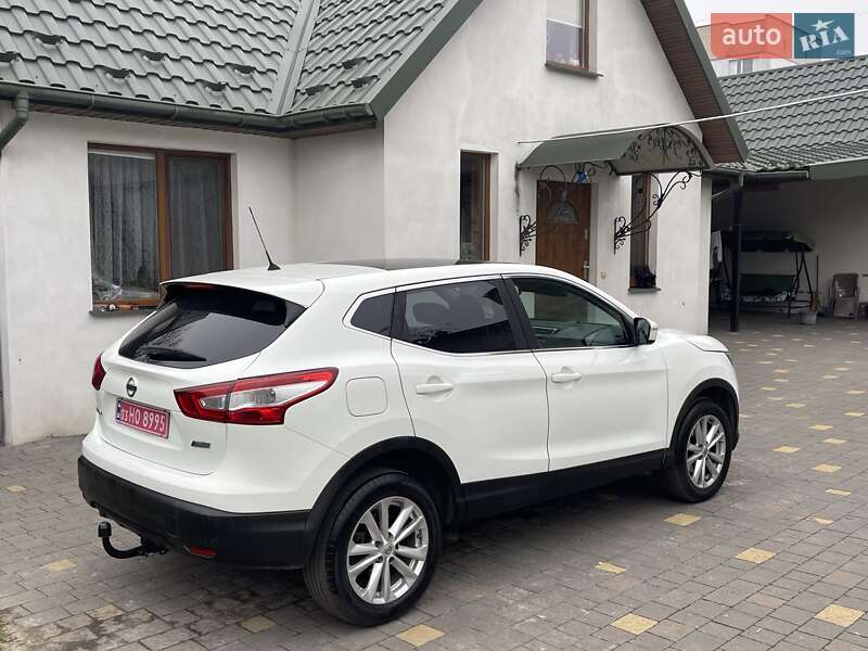 Внедорожник / Кроссовер Nissan Qashqai 2014 в Ковеле