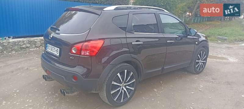 Внедорожник / Кроссовер Nissan Qashqai 2009 в Тернополе