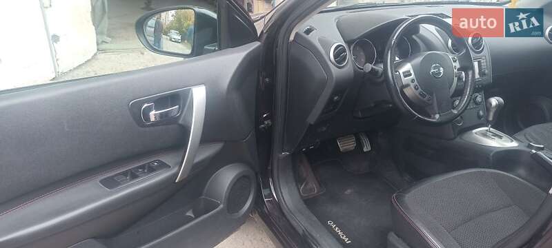 Внедорожник / Кроссовер Nissan Qashqai 2009 в Тернополе