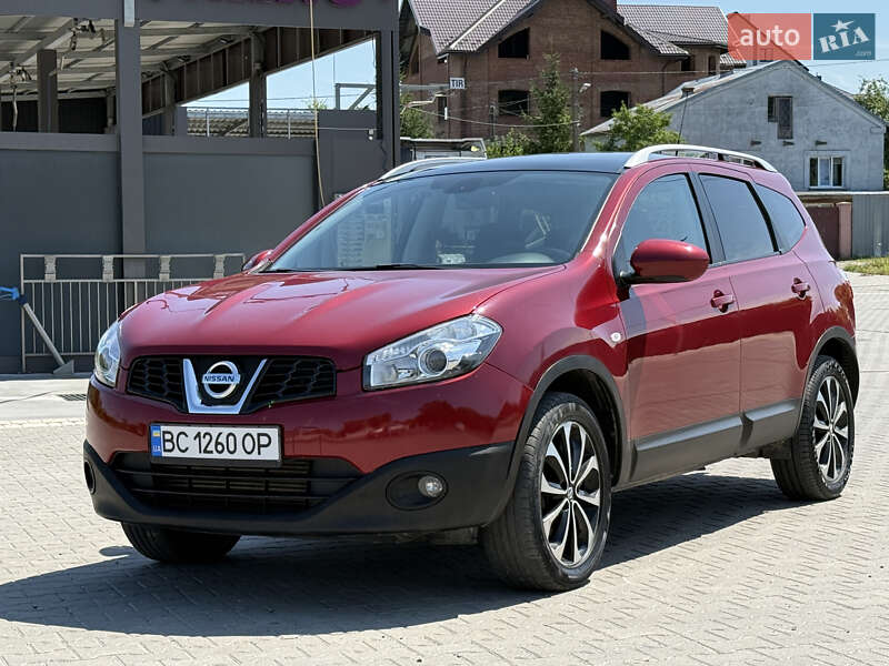 Внедорожник / Кроссовер Nissan Qashqai 2012 в Львове фото 7 Внедорожник / Кроссовер Nissan Qashqai 2012 в Львове
