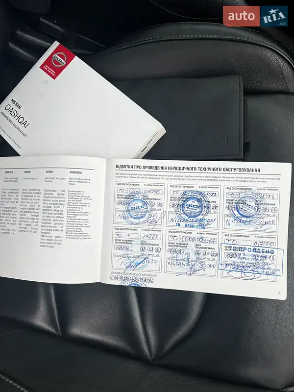 Внедорожник / Кроссовер Nissan Qashqai 2019 в Киеве документ