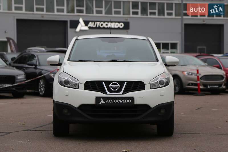 Внедорожник / Кроссовер Nissan Qashqai 2012 в Киеве