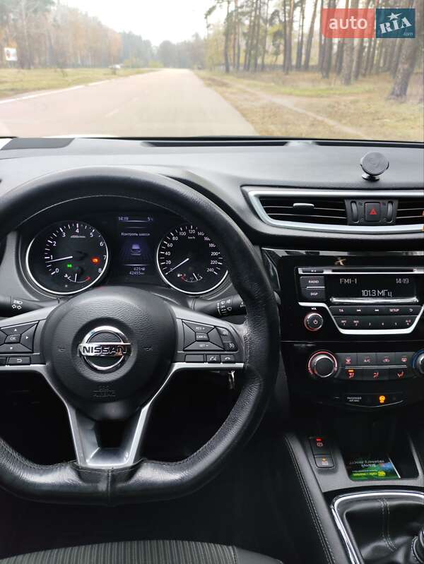 Внедорожник / Кроссовер Nissan Qashqai 2018 в Чернигове